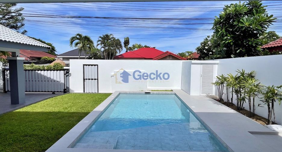 À vendre 3 chambres maison à Huay Yai, Pattaya