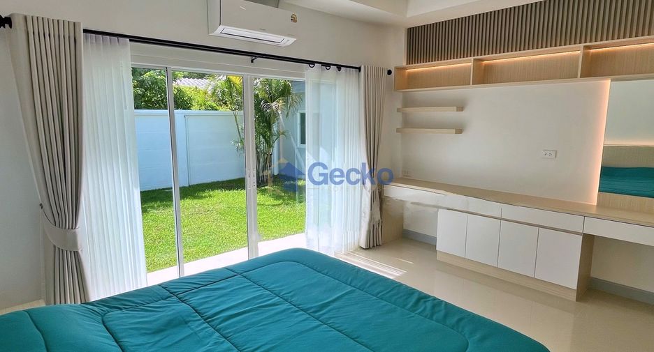 À vendre 3 chambres maison à Huay Yai, Pattaya