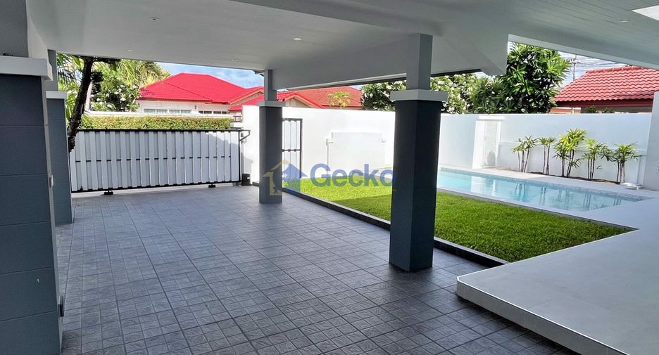 À vendre 3 chambres maison à Huay Yai, Pattaya