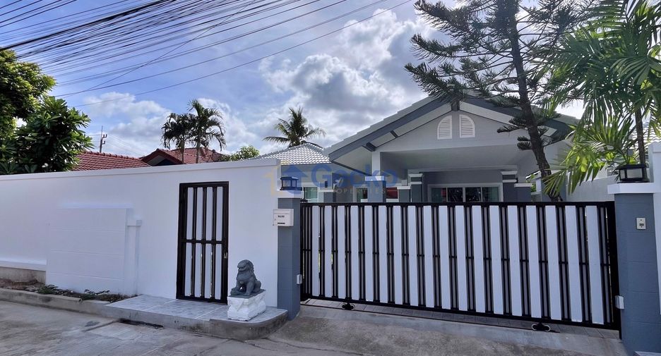 À vendre 3 chambres maison à Huay Yai, Pattaya