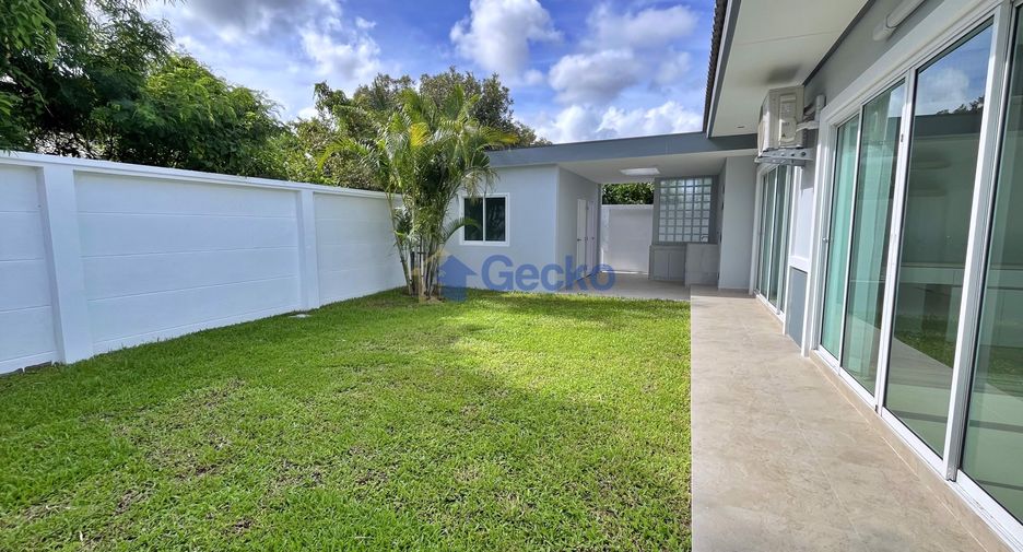 À vendre 3 chambres maison à Huay Yai, Pattaya