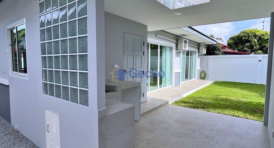 À vendre 3 chambres maison à Huay Yai, Pattaya