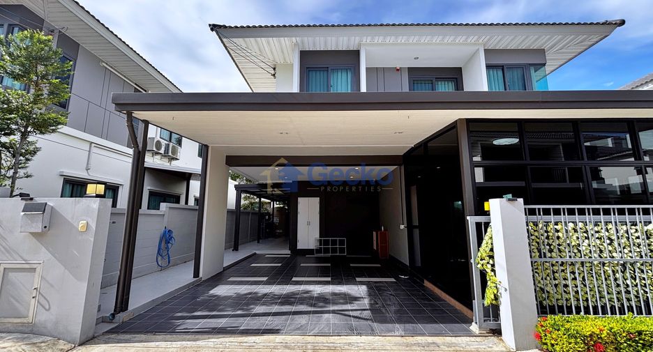 Casa en venta de 4 habitaciones en Bang Lamung, Chonburi