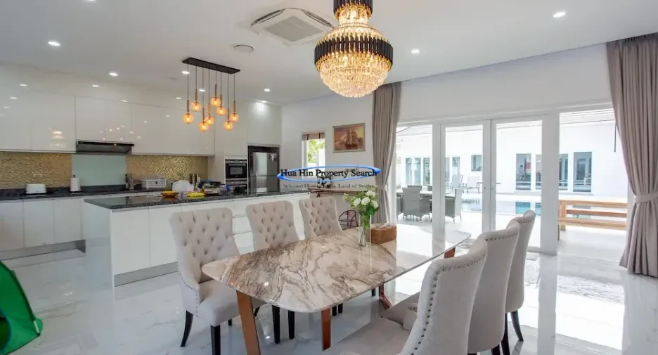 Haus zum Kauf mit 3 Zimmer in Hua Hin, Prachuap Khiri Khan