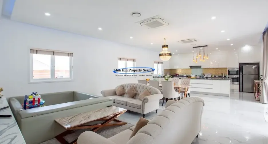 Haus zum Kauf mit 3 Zimmer in Hua Hin, Prachuap Khiri Khan
