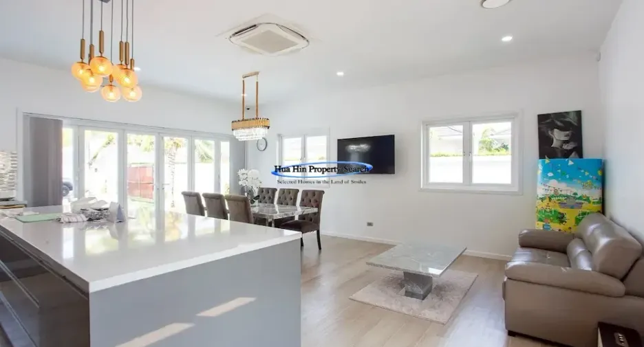Haus zum Kauf mit 3 Zimmer in Hua Hin, Prachuap Khiri Khan