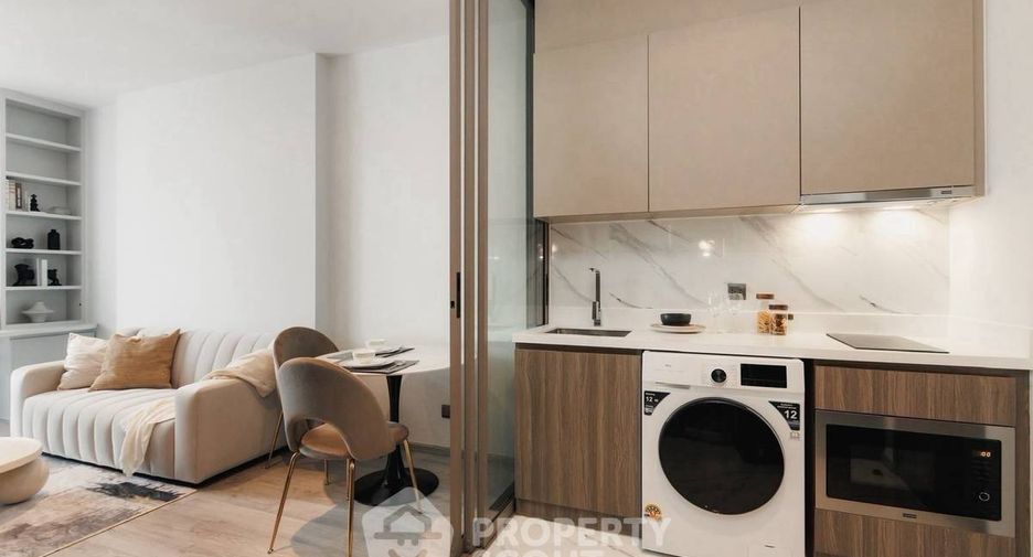 Wohnung zur Miete mit 1 Zimmer in Watthana, Bangkok