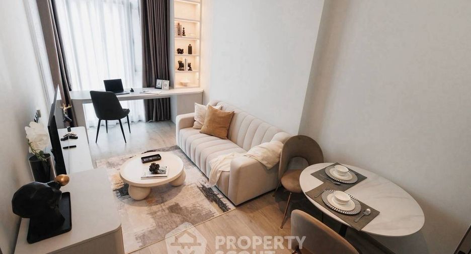Wohnung zur Miete mit 1 Zimmer in Watthana, Bangkok