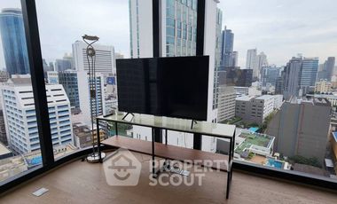 For rent 2 bedrooms condo in Bang Rak, Bangkok