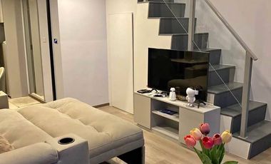 For rent 1 bed condo in Huai Khwang, Bangkok