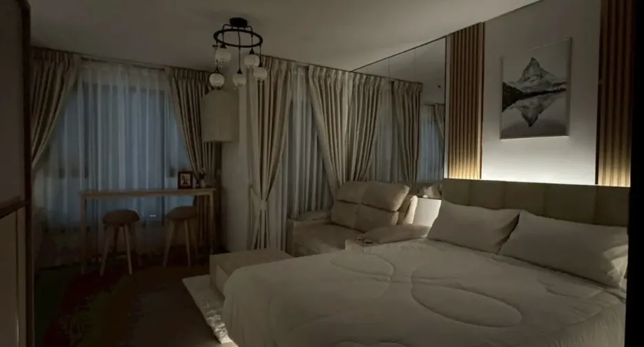 Condo en alquiler de estudio en Khlong Toei, Bangkok