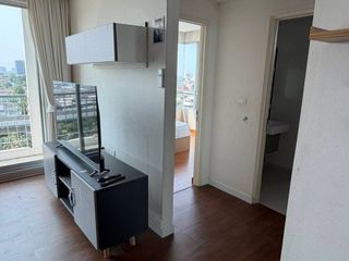For rent 2 bedrooms condo in Thon Buri, Bangkok