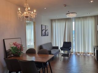 For rent 2 bedrooms condo in Thon Buri, Bangkok