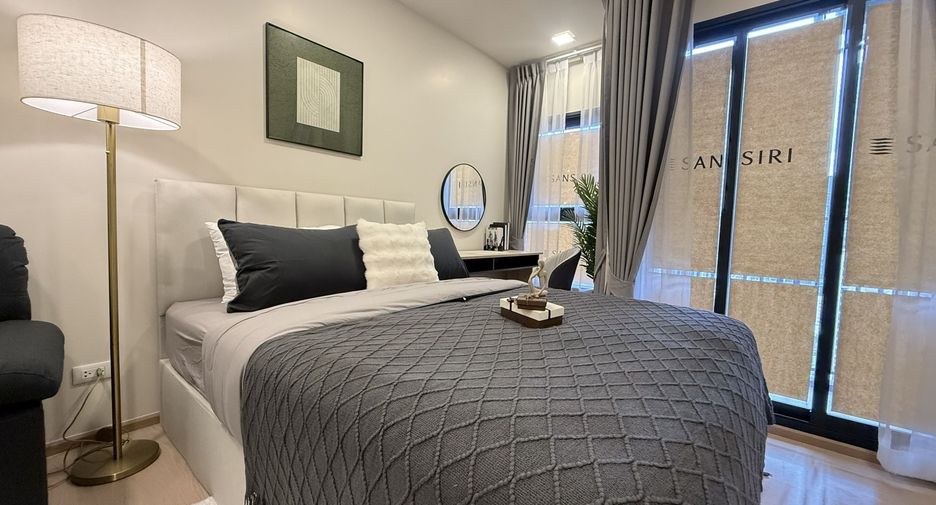 Wohnung zur Miete mit 1 Zimmer in Huai Khwang, Bangkok