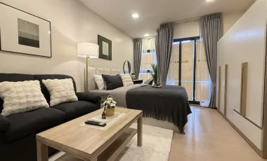 For rent 1 bed condo in Huai Khwang, Bangkok