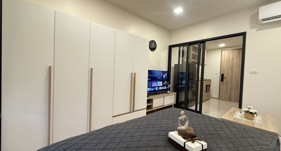 Wohnung zur Miete mit 1 Zimmer in Huai Khwang, Bangkok