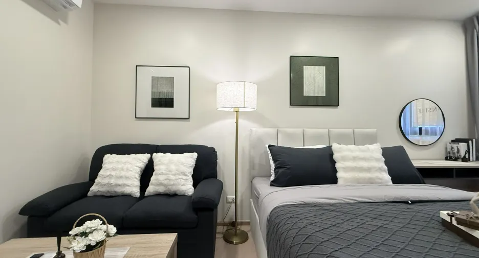 For rent 1 Beds condo in Huai Khwang, Bangkok