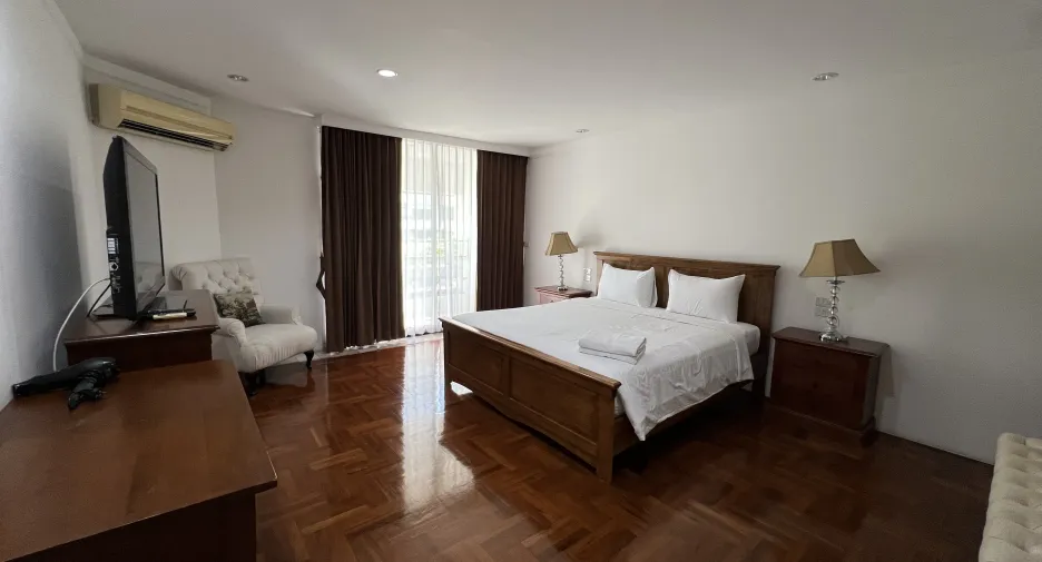 Wohnung zur Miete mit 3 Zimmer in Sathon, Bangkok