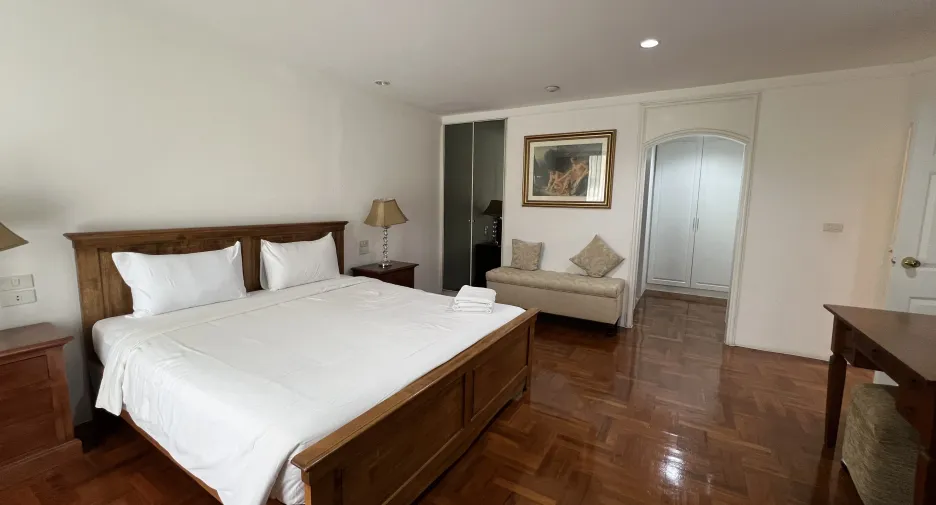 Wohnung zur Miete mit 3 Zimmer in Sathon, Bangkok