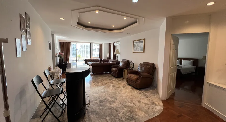 Wohnung zur Miete mit 3 Zimmer in Sathon, Bangkok