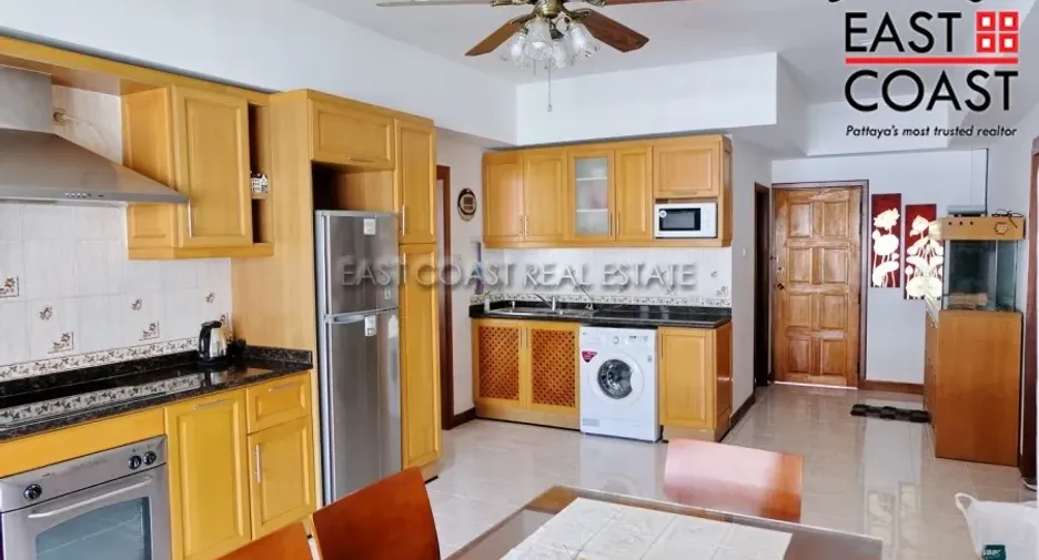 For rent and for sale 2 bedrooms condo in Jomtien, Pattaya