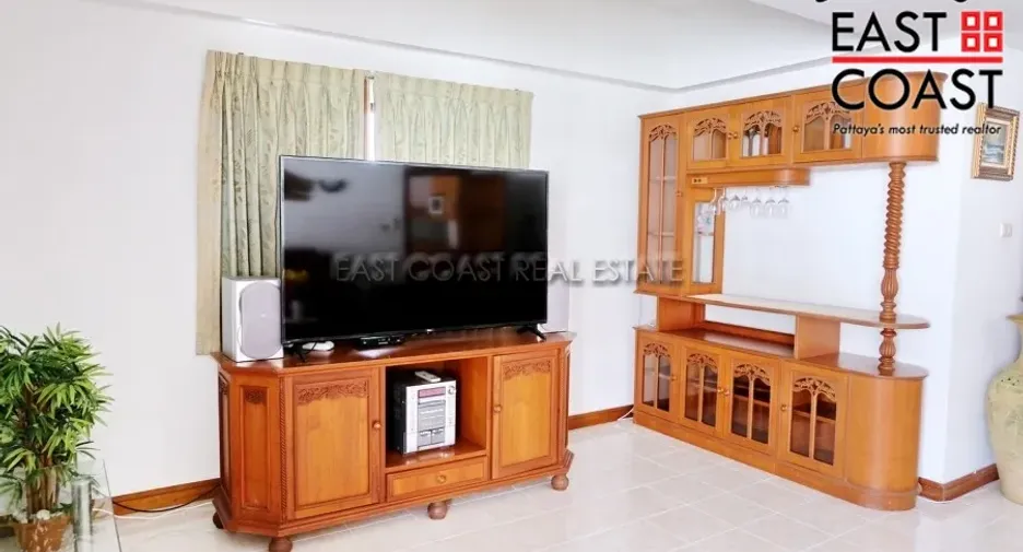 For rent and for sale 2 bedrooms condo in Jomtien, Pattaya