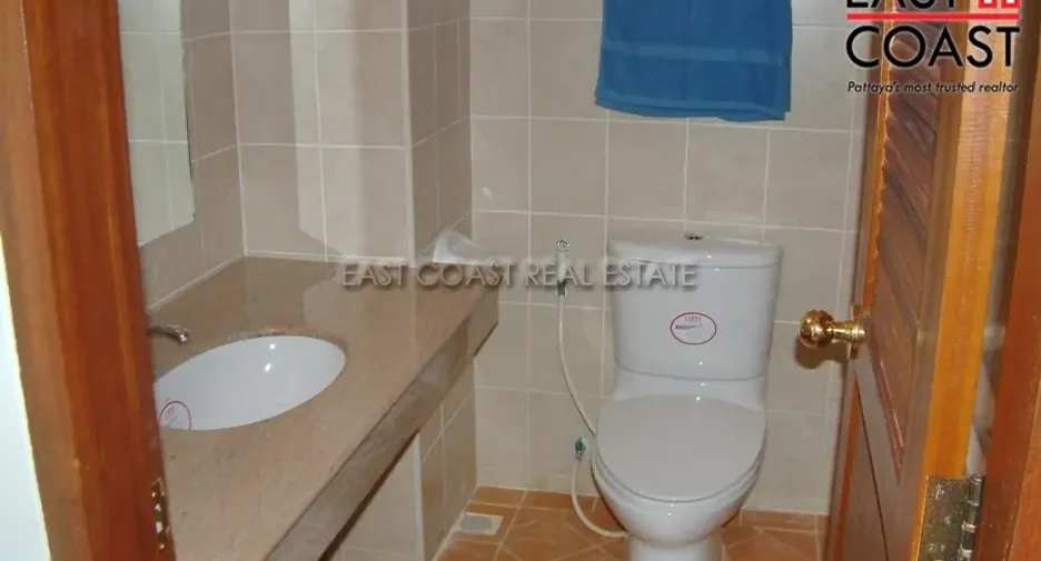 For rent and for sale 2 bedrooms condo in Jomtien, Pattaya