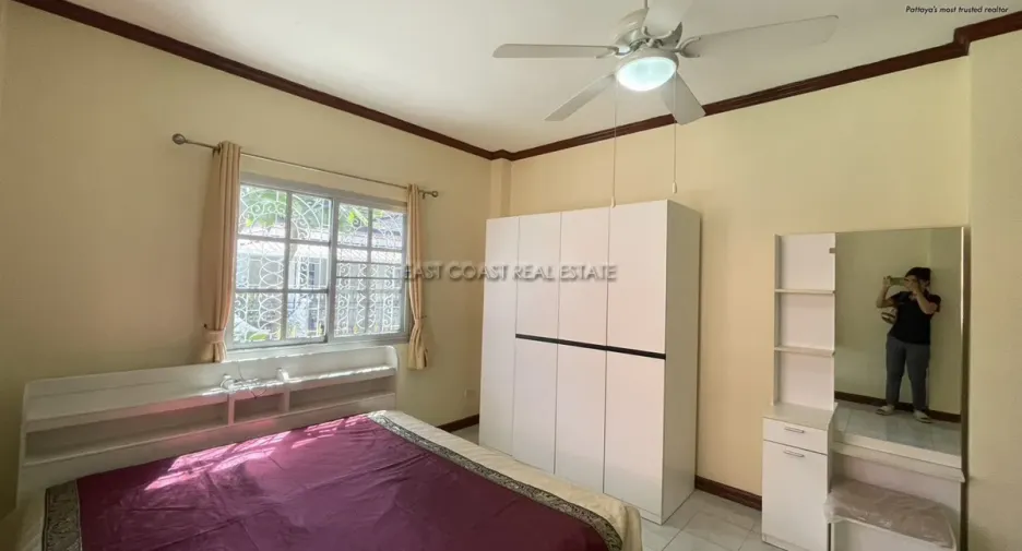 For rent and for sale 3 bedrooms house in Bang Lamung, Chonburi