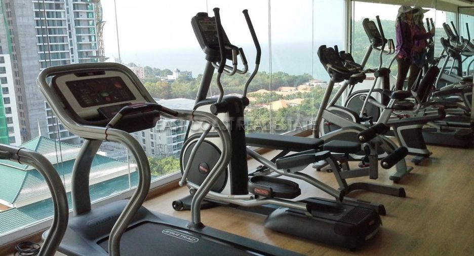 Condo en alquiler y en venta de 1 habitaciones en Bang Lamung, Chonburi