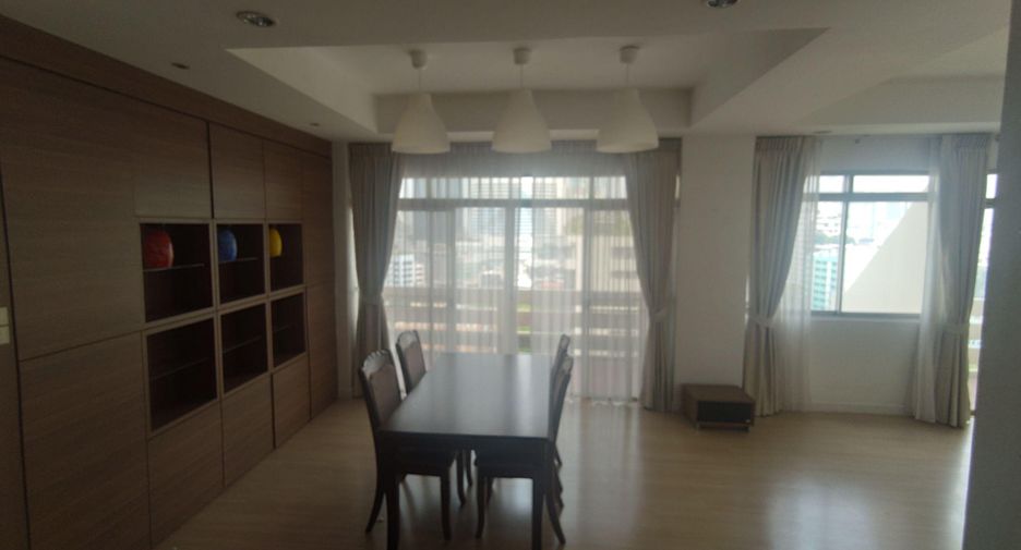 À louer 3 chambres condo à Khlong Toei, Bangkok