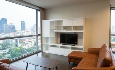 For rent 2 bedrooms condo in Pathum Wan, Bangkok