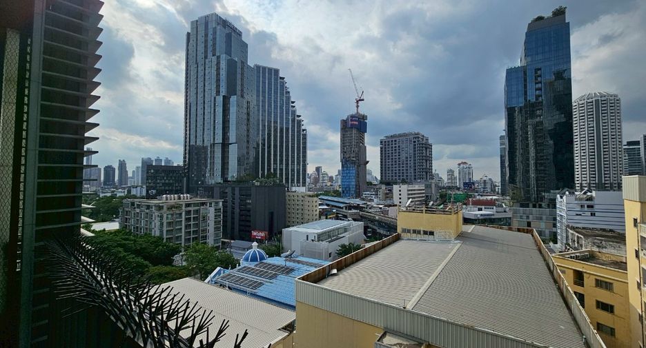Wohnung zur Miete mit 2 Zimmer in Khlong Toei, Bangkok