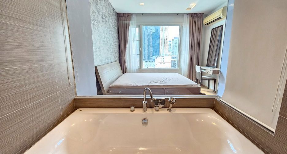 Wohnung zur Miete mit 2 Zimmer in Khlong Toei, Bangkok