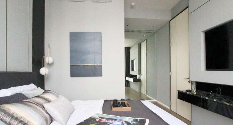 À louer 1 chambre condo à Khlong Toei, Bangkok