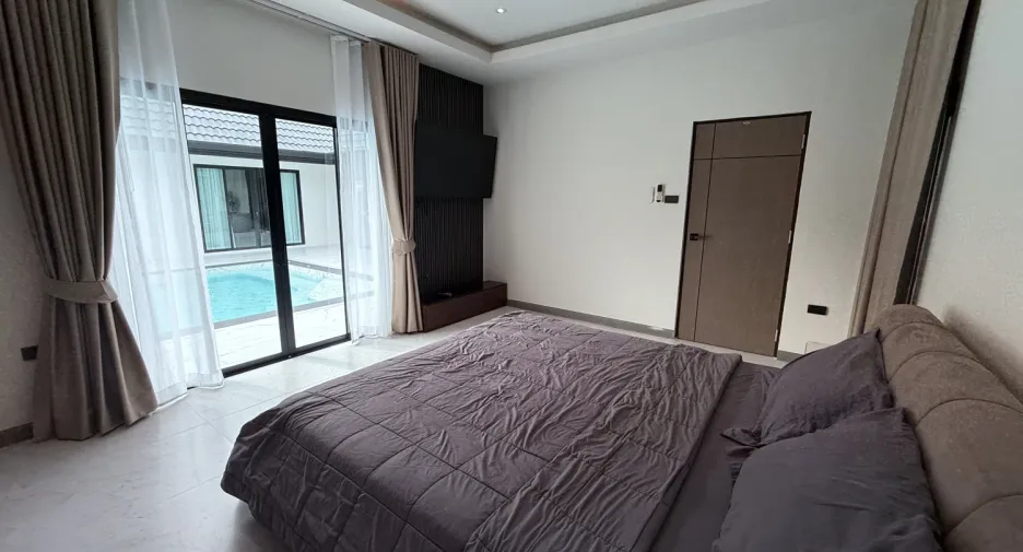 Villa zum Kauf mit 4 Zimmer in Bang Lamung, Chonburi