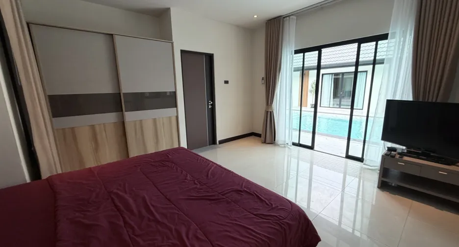 Villa zum Kauf mit 4 Zimmer in Bang Lamung, Chonburi