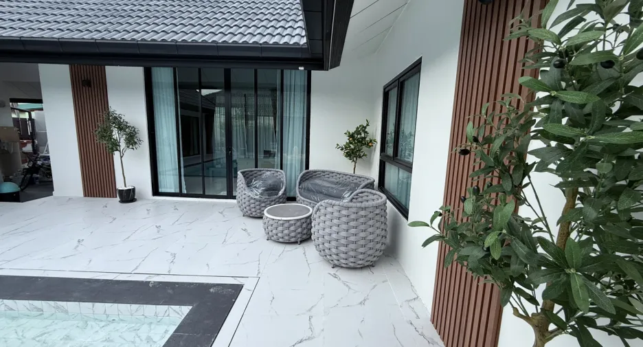 Villa zum Kauf mit 4 Zimmer in Bang Lamung, Chonburi
