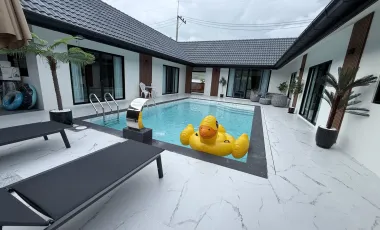 For sale 4 bedrooms villa in East Pattaya, Pattaya