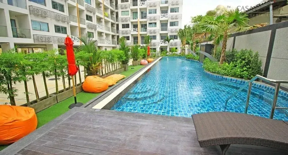 For sale 1 bed condo in Pratumnak, Pattaya