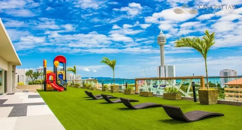 For sale 1 bed condo in Pratumnak, Pattaya