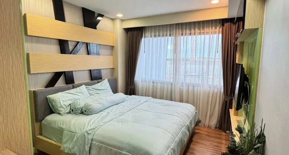 For rent 2 bedrooms condo in Jomtien, Pattaya