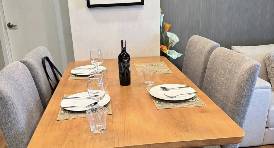 For rent 2 bedrooms condo in Jomtien, Pattaya
