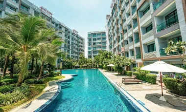 For rent 2 bedrooms condo in Jomtien, Pattaya