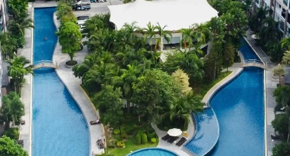 For rent 2 bedrooms condo in Jomtien, Pattaya