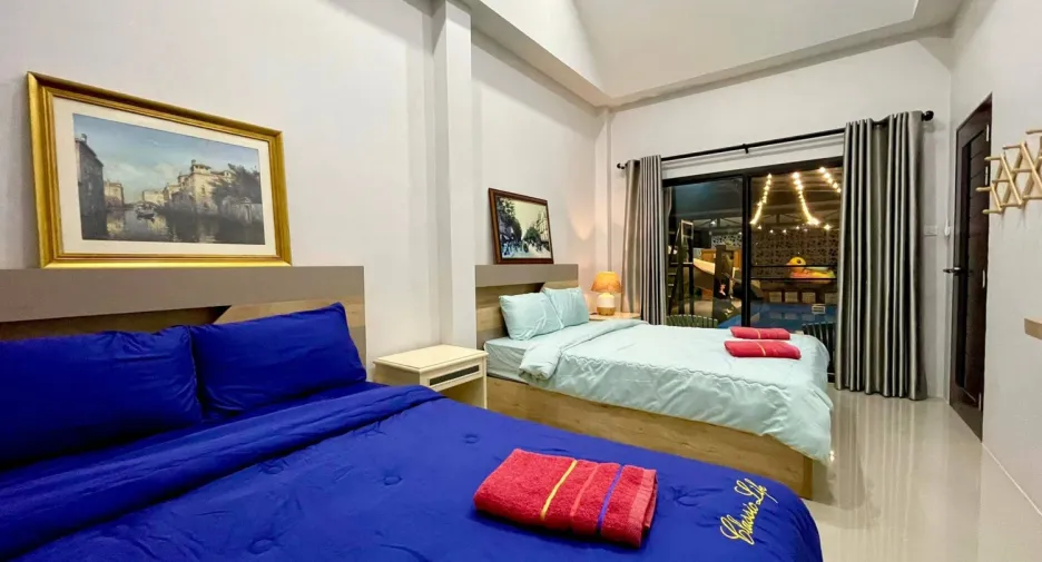 For rent 4 bedrooms villa in East Pattaya, Pattaya