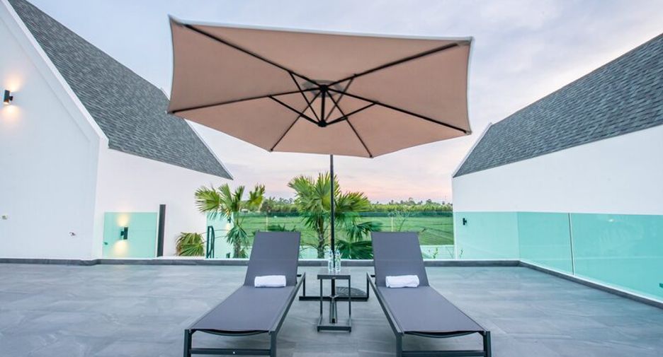Villa zum Kauf mit 4 Zimmer in Huay Yai, Pattaya