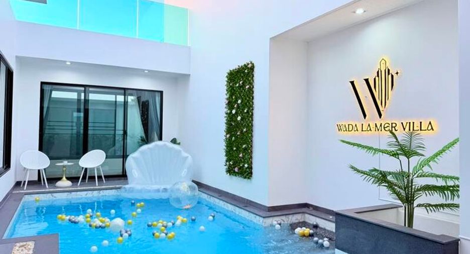 Villa zum Kauf mit 4 Zimmer in Huay Yai, Pattaya