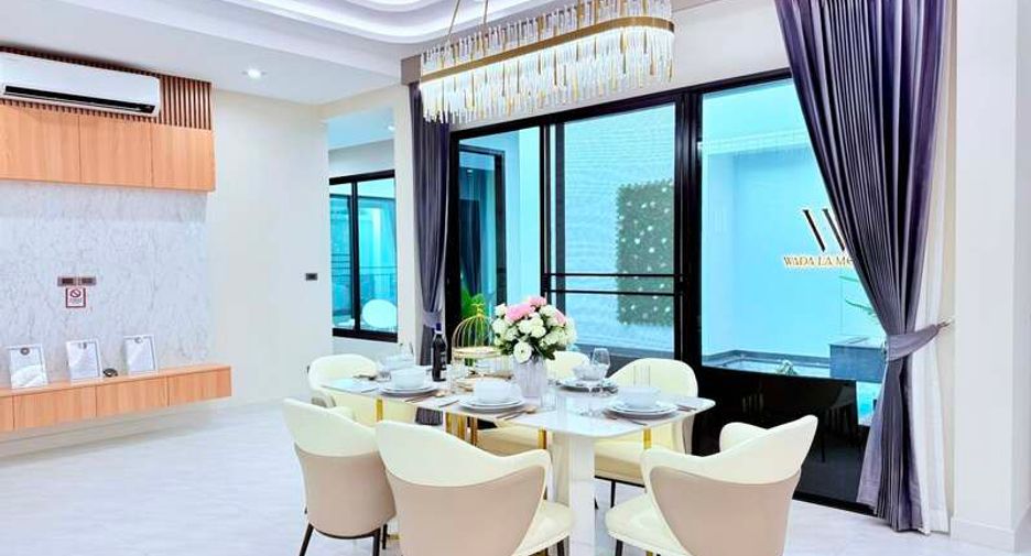 Villa zum Kauf mit 4 Zimmer in Huay Yai, Pattaya