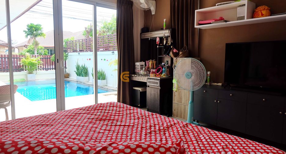 À vendre 3 chambres maison à Huay Yai, Pattaya