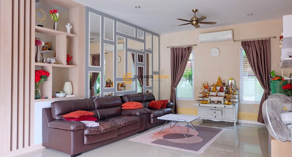À vendre 3 chambres maison à Huay Yai, Pattaya